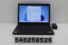 Lenovo ThinkPad L380 Core i3 8130U 2.2GHz/8GB/256GB(SSD)/13.3W/FWXGA(1366x768)/Win11 【546258526】