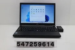 富士通 LIFEBOOK A579/C Core i5 8365U 1.6GHz/8GB/256GB(SSD)/Multi/15.6W/FWXGA(1366x768)/Win11 【547259614】