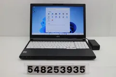 富士通 LIFEBOOK A5510/EX Core i5 10210U 1.6GHz/8GB/256GB(SSD)/Multi/15.6W/FWXGA(1366x768)/Win11 【548253935】