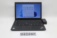 Lenovo ThinkPad L390 Core i5 8265U 1.6GHz/8GB/256GB(SSD)/13.3W/FWXGA(1366x768)/Win11 【556250087】