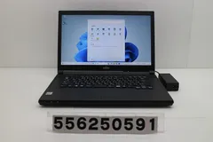 富士通 LIFEBOOK A5510/D Core i5 10210U 1.6GHz/8GB/256GB(SSD)/Multi/15.6W/FHD(1920x1080)/Win11 【556250591】