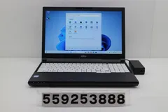 富士通 LIFEBOOK A579/CX Core i5 8265U 1.6GHz/8GB/256GB(SSD)/Multi/15.6W/FWXGA(1366x768)/Win11 【559253888】