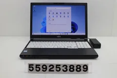 富士通 LIFEBOOK A579/CX Core i5 8265U 1.6GHz/8GB/256GB(SSD)/Multi/15.6W/FWXGA(1366x768)/Win11 【559253889】