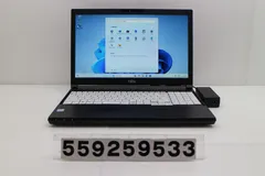 富士通 LIFEBOOK A579/CX Core i5 8265U 1.6GHz/8GB/256GB(SSD)/Multi/15.6W/FWXGA(1366x768)/Win11 【559259533】