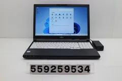 富士通 LIFEBOOK A579/CX Core i5 8265U 1.6GHz/8GB/256GB(SSD)/Multi/15.6W/FWXGA(1366x768)/Win11 【559259534】