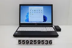 富士通 LIFEBOOK A579/CX Core i5 8265U 1.6GHz/8GB/256GB(SSD)/Multi/15.6W/FWXGA(1366x768)/Win11 【559259536】