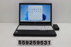 富士通 LIFEBOOK A579/CX Core i5 8265U 1.6GHz/8GB/256GB(SSD)/Multi/15.6W/FWXGA(1366x768)/Win11 【559259531】