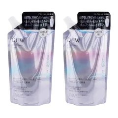 [2個セット]KANEBO カネボウ DEW [医薬部外品]ブライトオーラローション 詰め替え用 160mL 乾燥 ハリ不足 透明感[ネコポス]