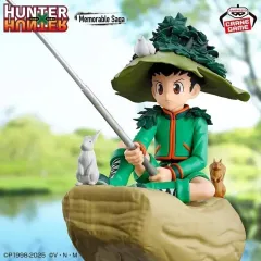 HUNTER×HUNTER バンプレスト memorable 곤 釣り フィギュア
