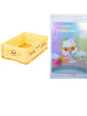 いちご新聞　サンリオ　SANRIO　サンリオウエハース　ウエハースカード　サンリオキャラクターズ　ウエハース　ミニおりたたみコンテナ　コロコロクリリン　ガシャポン　ケース　ガチャガチャ　コンテナ　おりたたみコンテナ　トレーディングカード　カード　ミニコンテナ