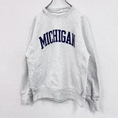 古着 used　Champion　チャンピオン　リバースウィーブ　スウェット/トレーナー　霜降りグレー　Mサイズ