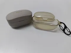 【美品】SONY WF-1000XM4/YY2948/プラチナシルバー/充電ケースのみ！ (1)