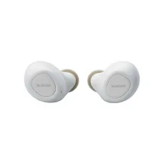 【新品未使用】【未開梱】エレコム ELECOM フルワイヤレスイヤホン ホワイト FAST MUSIC LBT-TWS10WHのサムネイル