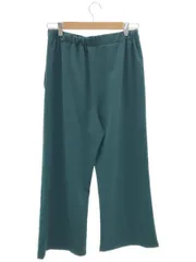 L'Appartement (アパルトモン)Double cloth Easy Pantsグリーン36