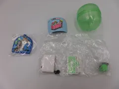 【TAKA65-76】◇内袋未開封 仕事猫現場 ラバーキーチェーン３ 建設現場編 ＋ 仕事猫保育園 ミニフィギュアコレクション 子猫グリーン