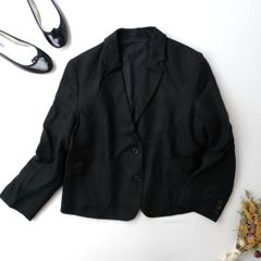 MARGARET HOWELL マーガレットハウエル CLEAN HERRINGBONE JACKET