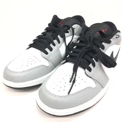 【中古】NIKE AIR JORDAN 1 LOW LIGHT SMOKE GREY ナイキ エアジョーダン1 ロー ライト スモークグレー 26.5cm 553558-030[66]