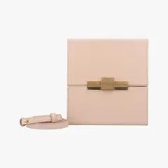 ボッテガヴェネタBottega Venetaデイジー ピンク レザー 
