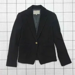 ◇ Θ ユナイテッドアローズ A day in the life テーラードジャケット ブラック系 レディース E  【1512220064476】