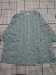 ◇ ⊂ ミッフィー miffy CS-396-029 総柄シャツワンピース Mサイズ レディース E  【1512220064421】