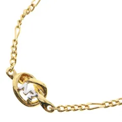 NINA RICCI (ニナリッチ) ネックレス ハートモチーフ ペンダント チェーン ゴールド×シルバー GP