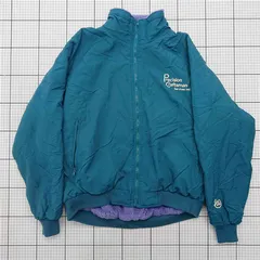 ◇ Θ ジャバ JaVa 中綿ブルゾン Mサイズ ブルー系 メンズ E  【1512220064575】