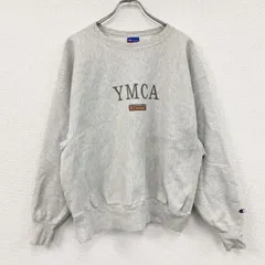 古着 used　Champion　チャンピオン　リバースウィーブ　スウェット/トレーナー　霜降りグレー　XLサイズ