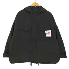 ホワイトマウンテニアリング WHITE MOUNTAINEERING ハイブリッドダウンオーバーサイズパーカ メンズ JPN：XL 