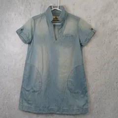 AS KNOW AS DE BASE アズノウアズレディース トップス チュニック　デニム □〇