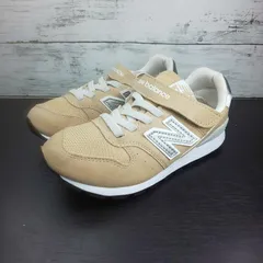 New Balance YV996 ニューバランス ワイブイ996 ベージュ 19.5cm キッズ ジュニア スニーカー YV996JB3 L11853