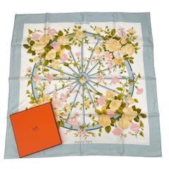 極美品】HERMESカレ90OEillets sauvagesetautres - メルカリ