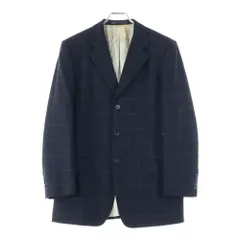 Paul Smith (ポールスミス) チェックウールジャケット ブラック 〇