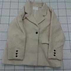 ◇ ⊇ チコ Chico 24SCO19 ショートコート ベージュ系 レディース Fサイズ E  【1512220066135】