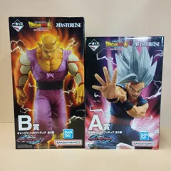 【D10565】未開封　一番くじ ドラゴンボール VSオムニバスビースト A賞 孫悟飯ビーストフィギュア B賞 オレンジピッコロ