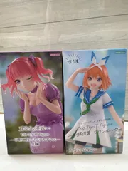 【I2-10】◇ 五等分の花嫁∽ 中野二乃・四葉　フィギュア　2点セット　未開封