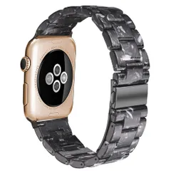 新品 対応Apple Watch 9/8/7/1/2/3/4/5/6/SE/SE2 樹脂バンド Apple Watch 9 8 41mm 交換バンド バンド 樹脂材質 ステンレス 調節可能 アップルウォッチ 7 Apple Watch 9 8 交換バンド ベル