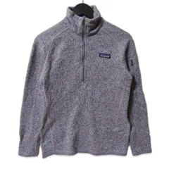 patagonia パタゴニア ベターセーター 25617 FA18 ハーフジップ フリースジャケット プルオーバー Better ラベンダー XS 27112399