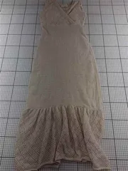 ◇ Θ スナイデルホーム SNIDEL HOME SHNO232011 ベージュ系 ニットワンピース レディース E  【1512220066562】