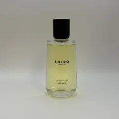 2026年最新】shiro INCENSE CLEARの人気アイテム - メルカリ