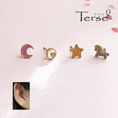 パステルピアス セットピアス 星月ピアス ペガサス ドームピアス 三日月 星 キュート 可愛い レディース 4点セット 日替わり 普段使い お出かけ デート 女子会 プレゼント ギフト 新生活 卒業 入学 バレンタイン ホワイトデー 春コーデ 大人かわいい