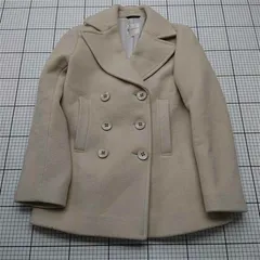 ◇ ⊇ クミキョク KUMIKYOKU ウール混ダブルボタンショートコート ベージュ系 レディース E  【1512220066906】