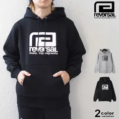 リバーサル ウォーフィールド reversal Warfield WRF パーカー スウェット プルオーバー 裏起毛 ビッグマーク バックプリント リバーサル ラグビー reversal RUGBY スポーツ トレーニング 格闘技 RVRGB114 ストリートのサムネイル