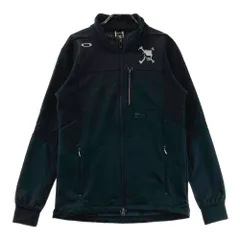 サイズ：M OAKLEY オークリー  ジップジャケット スカル  ブラック系 [240101596493] ゴルフウェア メンズ ストスト