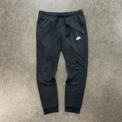 NIKE NSW CLUB FRENCHTERRY JOGGER PANTS ナイキ クラブ フレンチテリー ジョガーパンツ スウェットパンツ ブラック 黒 メンズ L