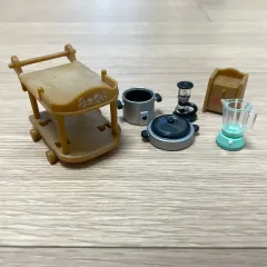 廃盤 シルバニアファミリー オールド キッチン家電 セット