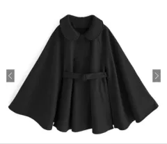 GRL グレイル ポンチョ ケープ コート ブラック 量産型 地雷系