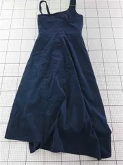 ◇ Θ シュープリームララ Supreme LaLa ベロアワンピース ネイビー系 M レディース E  【1512220069952】