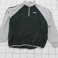 ◇ Θ エムエスジー MSG バイカラー ハーフジップスウェット メンズ Lサイズ E  【1512220070101】