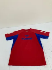 送料無料★hummel ヒュンメル★半袖Tシャツ　トップス★サッカーウェア★キッズ　子供　150 #80120sddのサムネイル