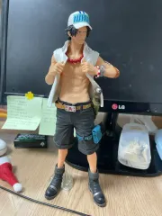 ONE PIECE キング OF アーティスト ポートガス・D・エース フィギュア 海軍